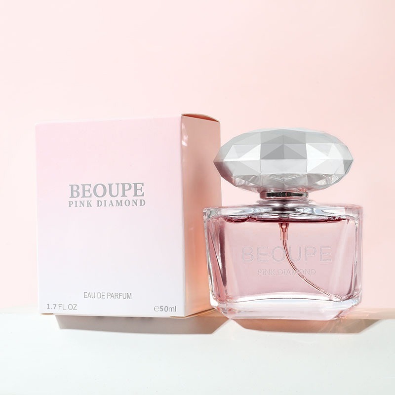 【JDUDS】花香果粉晶鑽香水 晶鑽淡香香水 粉色少女香水 淡香香水-細節圖2