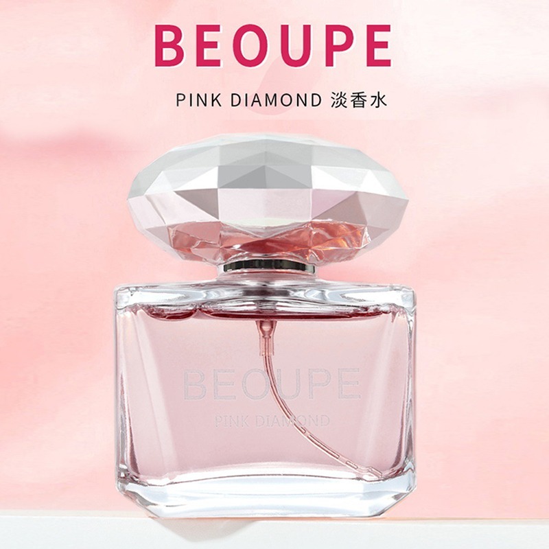 【JDUDS】花香果粉晶鑽香水 晶鑽淡香香水 粉色少女香水 淡香香水-細節圖3