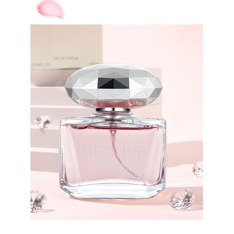 【JDUDS】花香果粉晶鑽香水 晶鑽淡香香水 粉色少女香水 淡香香水-細節圖7