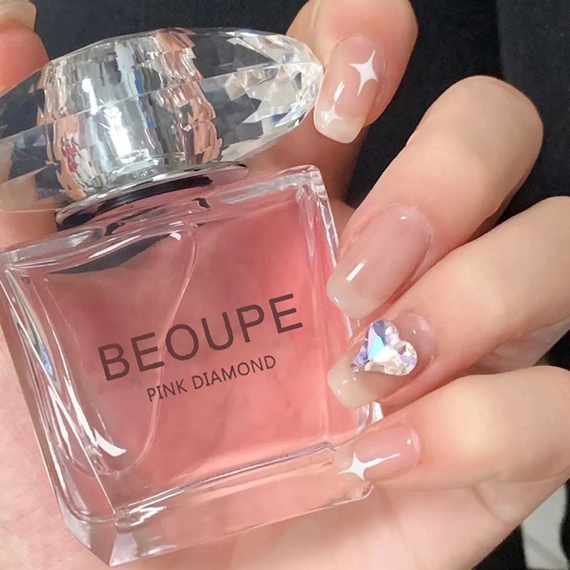 【JDUDS】花香果粉晶鑽香水 晶鑽淡香香水 粉色少女香水 淡香香水-細節圖9