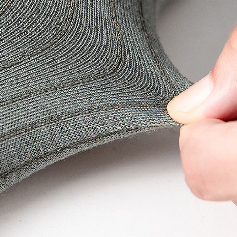 【JDUDS】夏季薄款五指短襪 短筒五指襪 分指襪 素色五指襪 五指踝襪 襪子-細節圖6