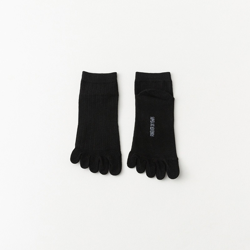 【JDUDS】夏季薄款五指短襪 短筒五指襪 分指襪 素色五指襪 五指踝襪 襪子-規格圖9