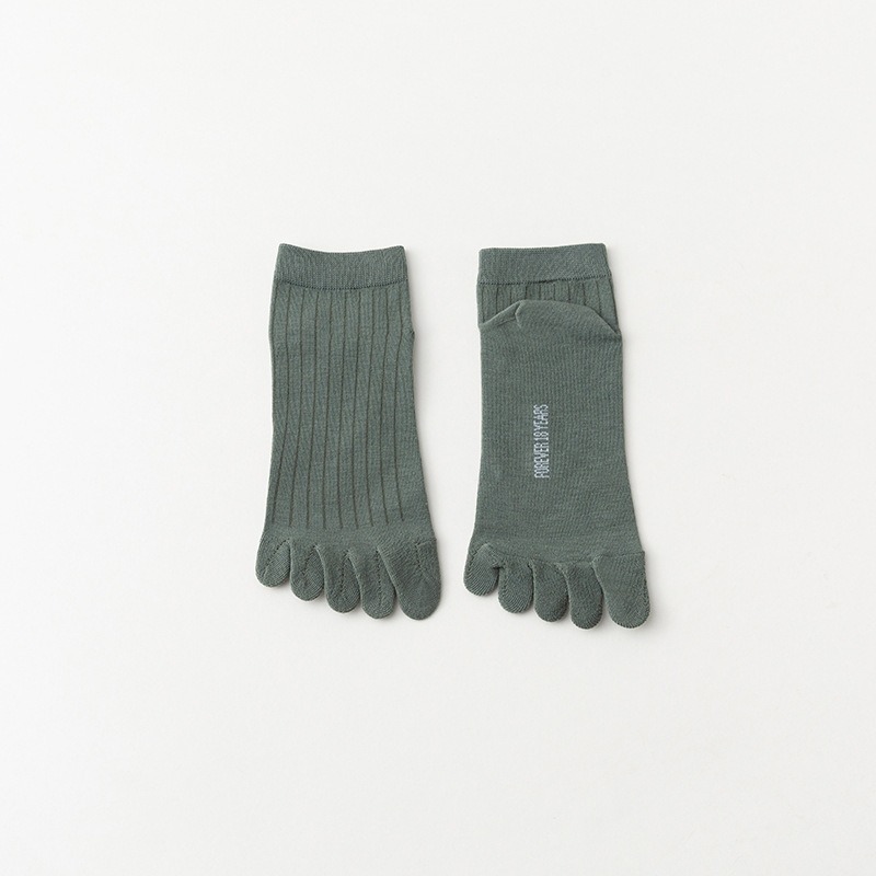 【JDUDS】夏季薄款五指短襪 短筒五指襪 分指襪 素色五指襪 五指踝襪 襪子-規格圖9