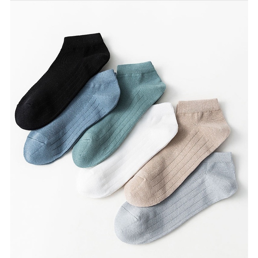 【JDUDS】 薄款船襪 低筒短襪 ins素色網眼船型襪  踝襪  襪子 女襪 短襪-細節圖2