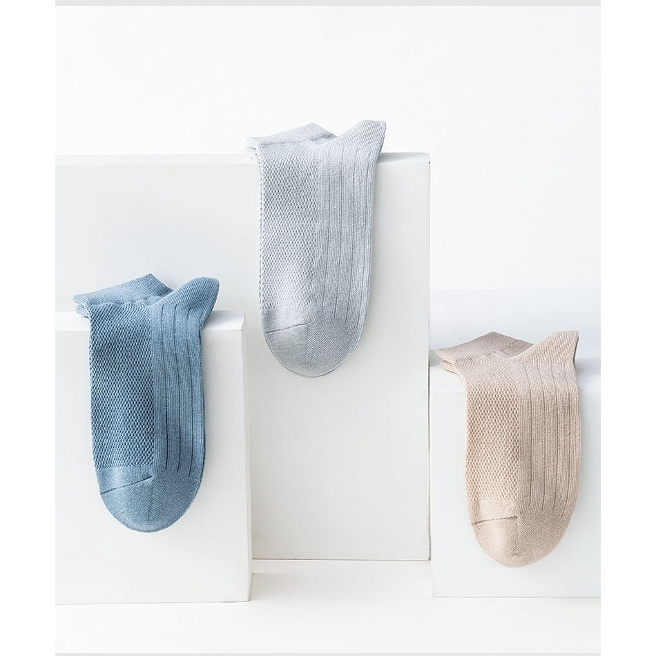 【JDUDS】 薄款船襪 低筒短襪 ins素色網眼船型襪  踝襪  襪子 女襪 短襪-細節圖4