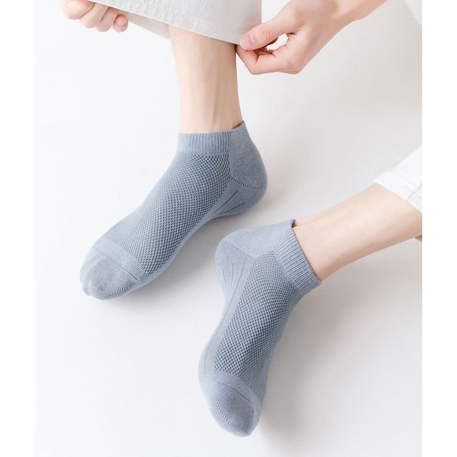 【JDUDS】 薄款船襪 低筒短襪 ins素色網眼船型襪  踝襪  襪子 女襪 短襪-細節圖6
