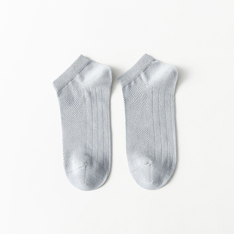 【JDUDS】 薄款船襪 低筒短襪 ins素色網眼船型襪  踝襪  襪子 女襪 短襪-規格圖9