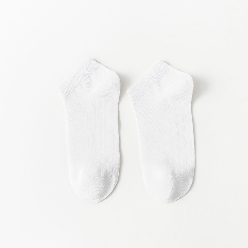 【JDUDS】 薄款船襪 低筒短襪 ins素色網眼船型襪  踝襪  襪子 女襪 短襪-規格圖9