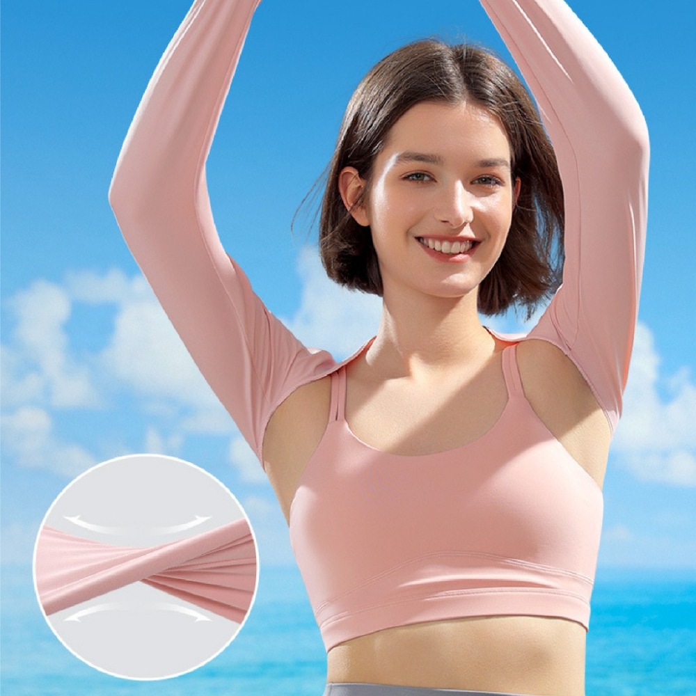 【JDUDS】 防曬披肩 袖套披肩外套 戶外騎行連肩防曬袖套 連肩防曬袖套-細節圖2