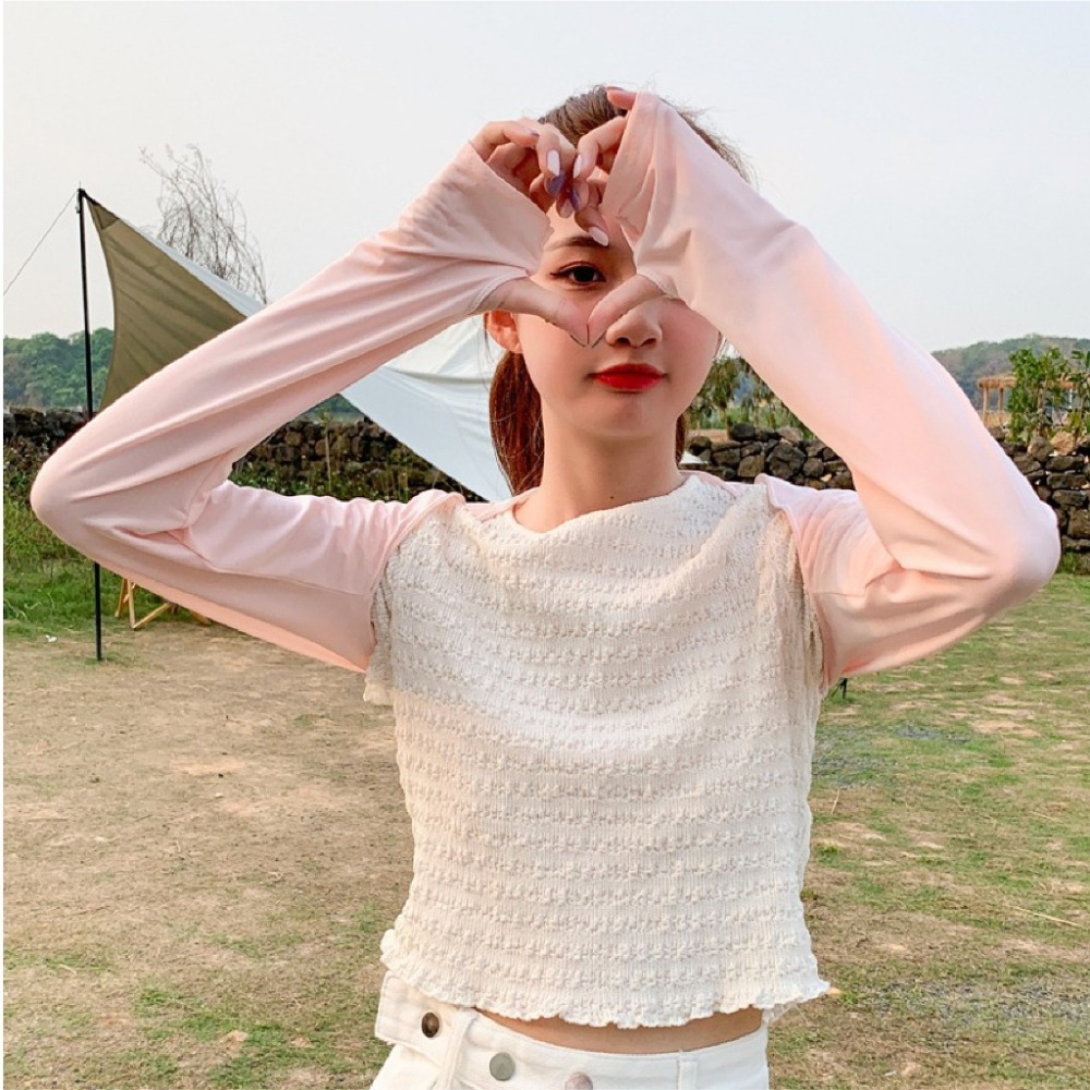 【JDUDS】 防曬披肩 袖套披肩外套 戶外騎行連肩防曬袖套 連肩防曬袖套-細節圖7