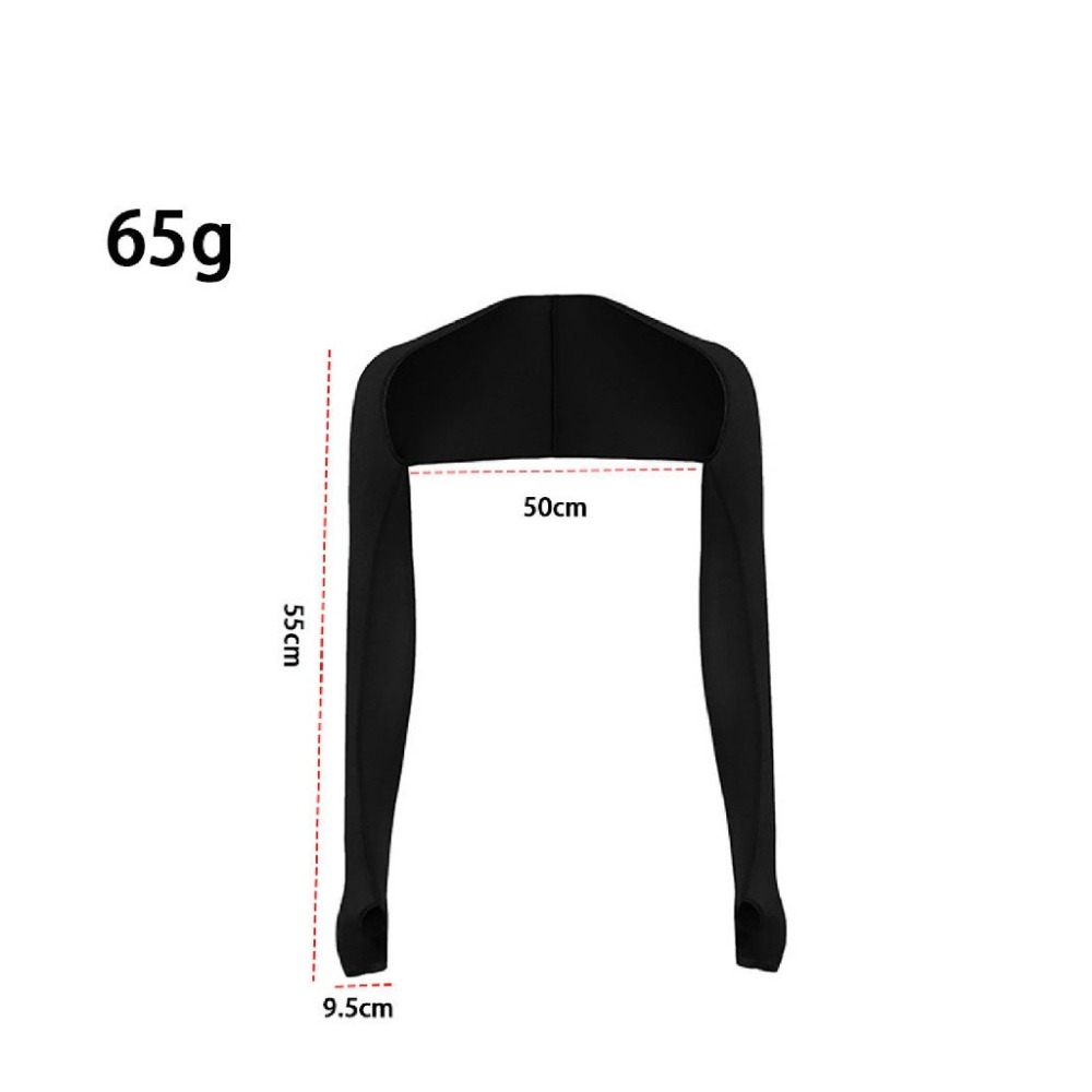 【JDUDS】 防曬披肩 袖套披肩外套 戶外騎行連肩防曬袖套 連肩防曬袖套-細節圖9