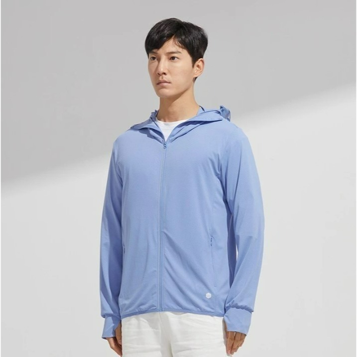 【限時購】男女冰絲涼感防曬外套 外套 防曬外套 遮陽 連帽外套 情侶裝 男外套 女外套 運動外套-規格圖8