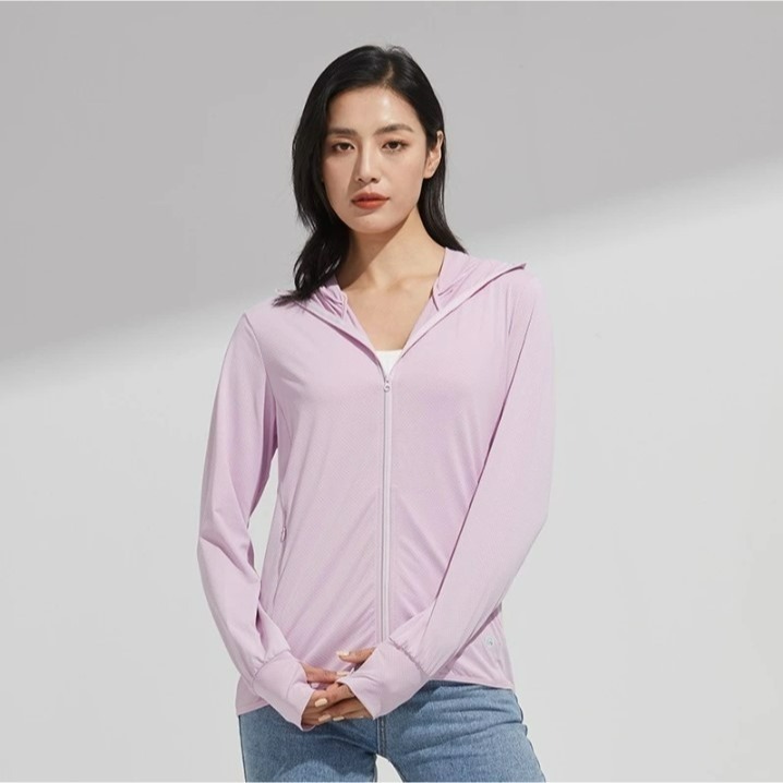 【限時購】男女冰絲涼感防曬外套 外套 防曬外套 遮陽 連帽外套 情侶裝 男外套 女外套 運動外套-規格圖8