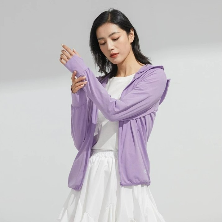 【限時購】男女冰絲涼感防曬外套 外套 防曬外套 遮陽 連帽外套 情侶裝 男外套 女外套 運動外套-規格圖8