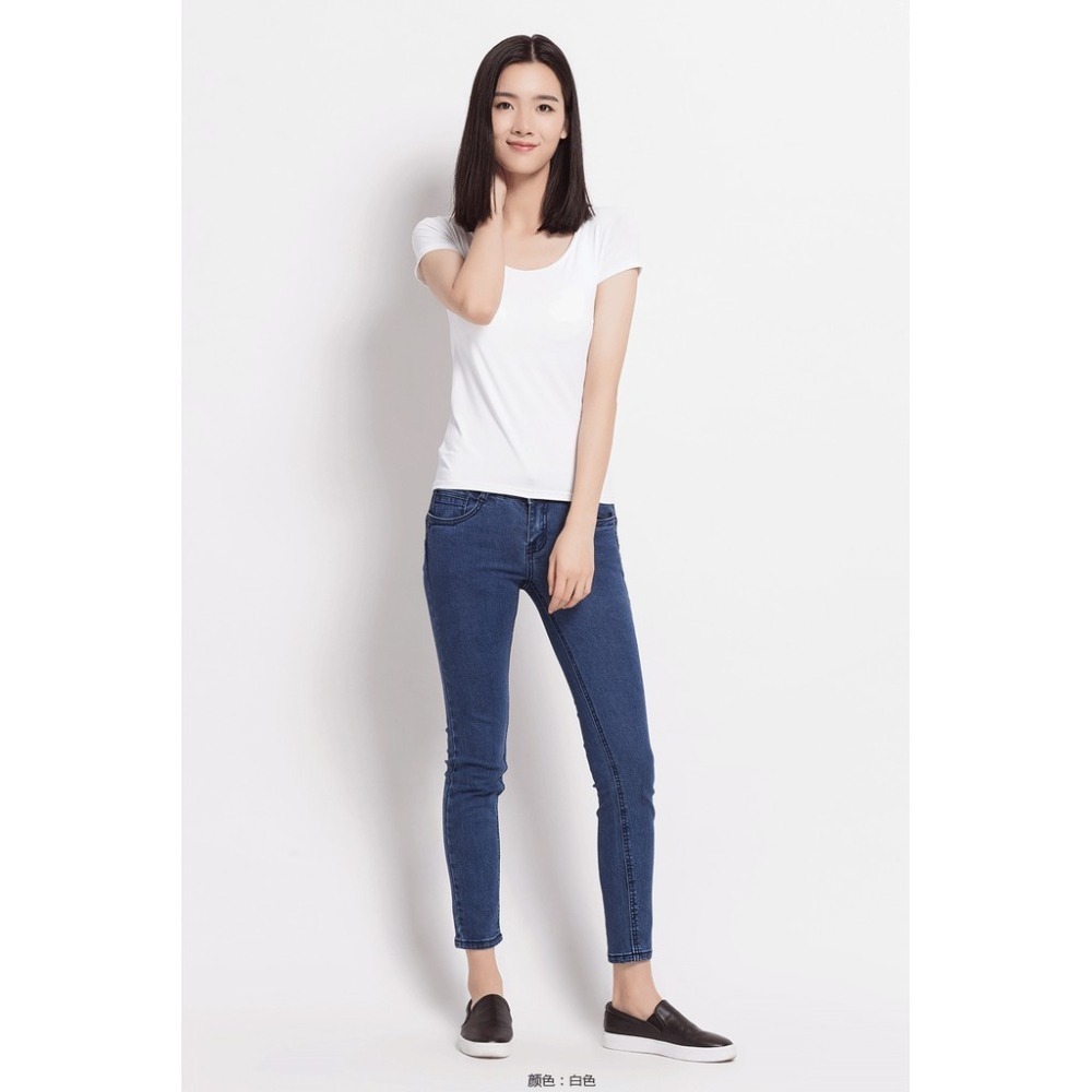 【JDUDS】女無鋼圈免穿胸罩墊罩杯一體Bar-T桖背心短袖半袖瑜伽運動內衣 罩杯上衣-細節圖6