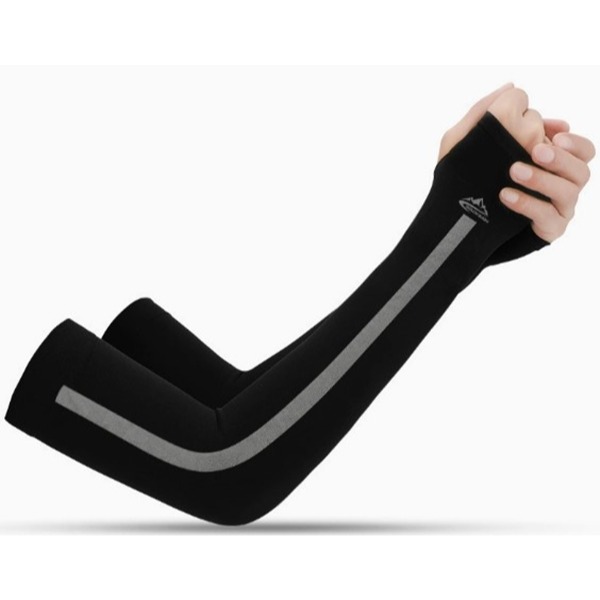 【JDUDS】冰絲防曬袖套 涼感防曬 袖套 運動袖套 自行車袖套 抗UV 單車袖套 涼爽 夏天B0006/B0100-規格圖8