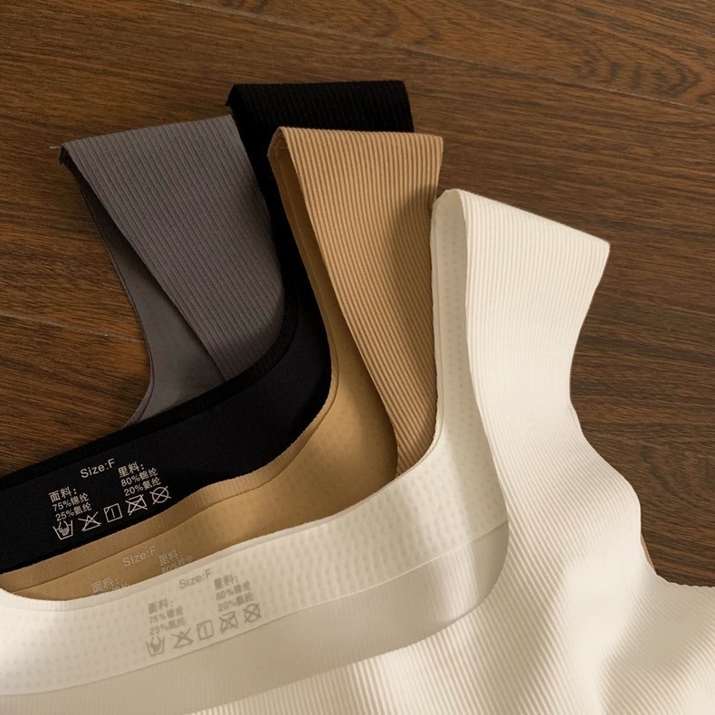 【JDUDS】女款方領無痕Bra背心 一體成型胸罩背心 性感無痕背心 無痕寬肩背心-細節圖7