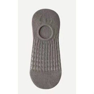 【JDUDS】 男款百搭簍空透氣淺口純色船襪薄款隱形襪  不掉跟 男士隱形襪 襪子-規格圖9