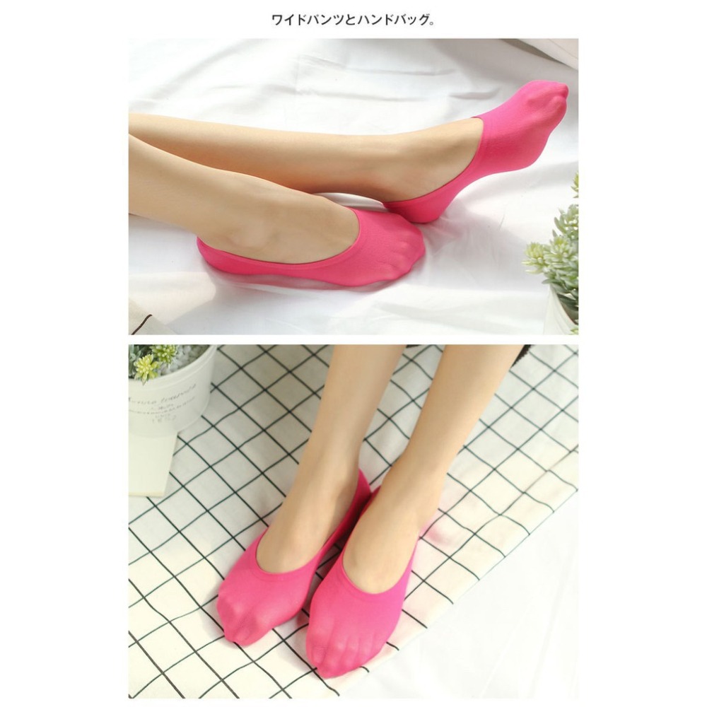 【JDUDS】超薄糖果女襪 無痕隱形襪 穿鞋舒適無痕跡 隱形短襪 襪子 短襪 隱形襪 純色襪-細節圖3