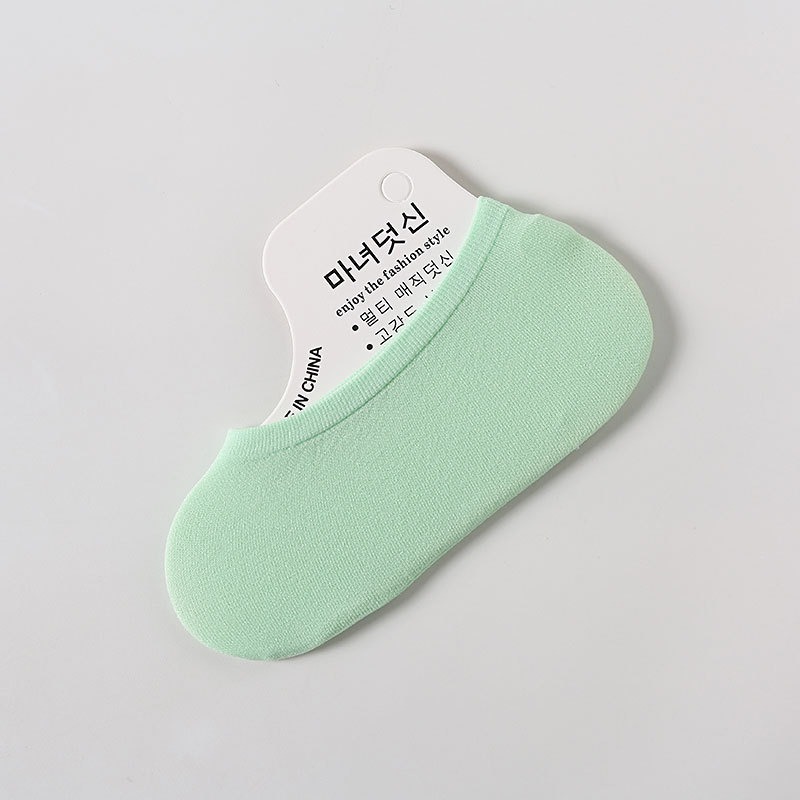 【JDUDS】超薄糖果女襪 無痕隱形襪 穿鞋舒適無痕跡 隱形短襪 襪子 短襪 隱形襪 純色襪-規格圖8