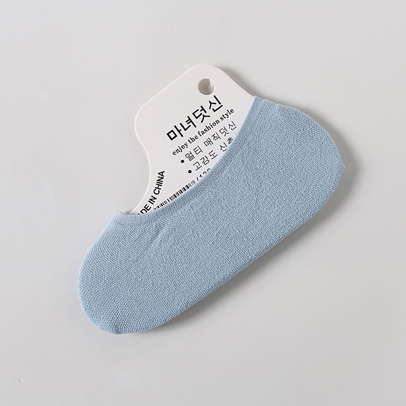 【JDUDS】超薄糖果女襪 無痕隱形襪 穿鞋舒適無痕跡 隱形短襪 襪子 短襪 隱形襪 純色襪-規格圖8