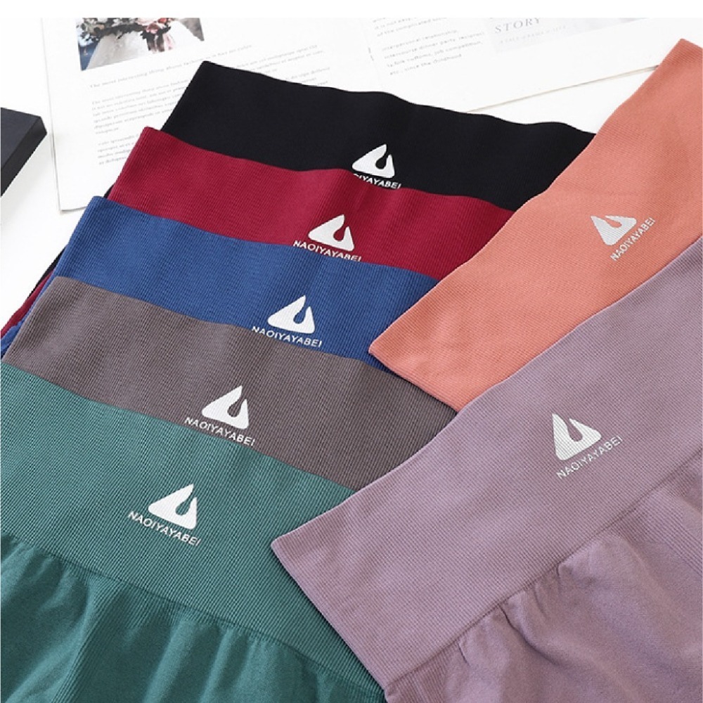 【JDUDS】 高腰瑜伽健身運動收腹提臀緊身彈性短褲  五分褲 高彈力收腹-細節圖2