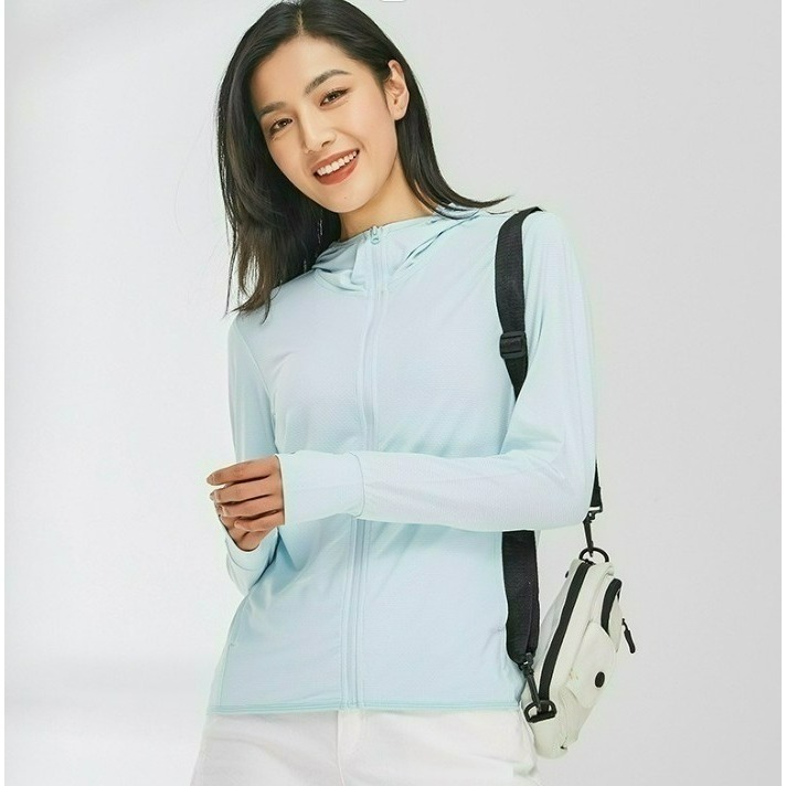 【7-ELEVEN門市團購】男女冰絲涼感防曬外套外套 防曬外套 遮陽 連帽外套 情侶裝 男外套 女外套 運動外套 風衣-規格圖9