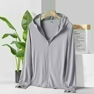 【限時購】男女冰絲涼感防曬外套外套 防曬外套 遮陽 連帽外套 情侶裝 男外套 女外套 運動外套 風衣-規格圖10