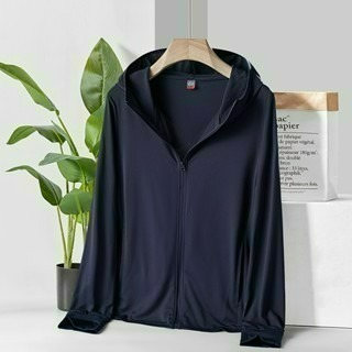 【7-ELEVEN門市團購】男女冰絲涼感防曬外套外套 防曬外套 遮陽 連帽外套 情侶裝 男外套 女外套 運動外套 風衣-規格圖9