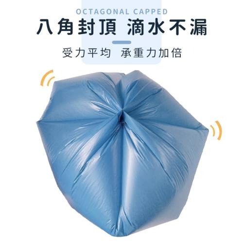 【JDUDS】淨新 105g 環保垃圾袋 台灣製造 獨立包裝 不易破 圓底 耐重 碳酸鈣垃-細節圖2