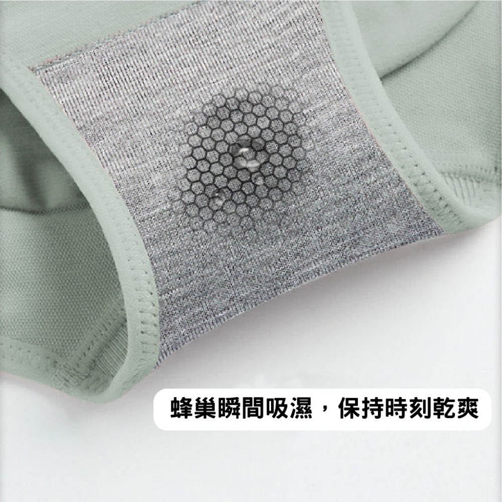 【JDUDS】 高腰收腹提臀蜂巢石墨烯內褲 束腰塑型高腰內褲 貼身內褲 提臀內褲 高腰內褲 舒適褲-細節圖6