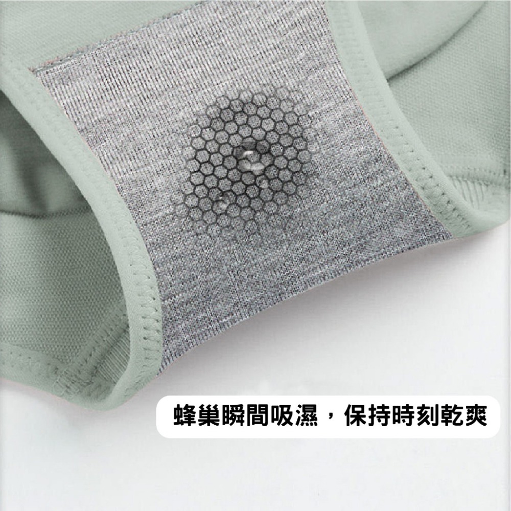 【JDUDS】 高腰收腹提臀蜂巢石墨烯內褲 束腰塑型高腰內褲 貼身內褲 提臀內褲 高腰內褲 舒適褲-細節圖6