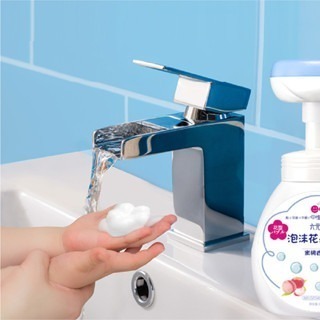 【JDUDS】 花朵泡沫洗手慕斯按壓瓶300ml 草莓蜜桃香型慕斯 洗手乳-細節圖5