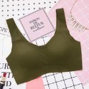 【JDUDS】無鋼圈內衣 無痕內衣 大尺碼運動內衣 大碼內衣 冰絲內衣 無痕內衣女無鋼圈聚攏運動文胸薄款大碼背心睡眠胸罩-規格圖9