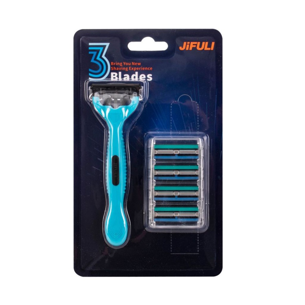 1刀柄(附刀片)+4刀片