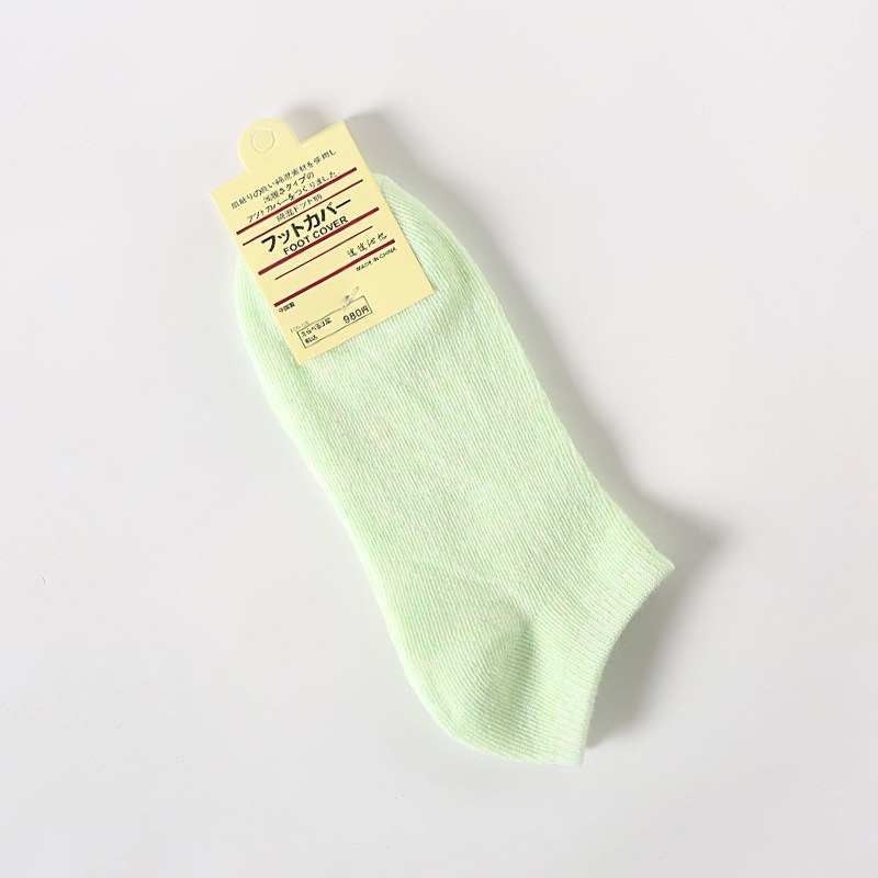 【JDUDS】日本好感馬卡龍船型襪子 隱形襪 低筒襪 無露襪 踝部襪 低幫襪 足底襪 襪子 貼腳襪 短筒襪-規格圖8