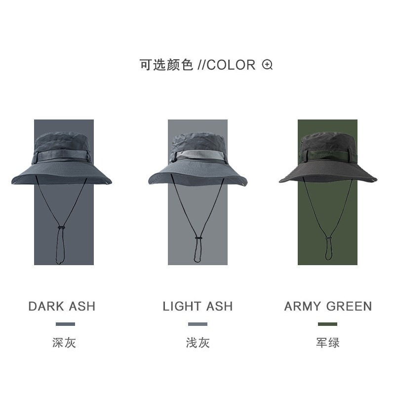 【JDUDS】奔尼帽 工裝 漁夫帽 bonnie hat 工裝帽 工裝穿搭-細節圖7