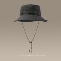 『台灣出貨』奔尼帽 工裝 漁夫帽 bonnie hat 工裝帽 工裝穿搭-規格圖9