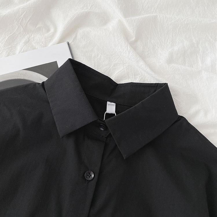 【JDUDS】 寬板襯衫 韓系糖果色襯衫 時尚百搭翻領上衣 口袋襯衫 口袋寬鬆日系襯衫 日系襯衫-細節圖9