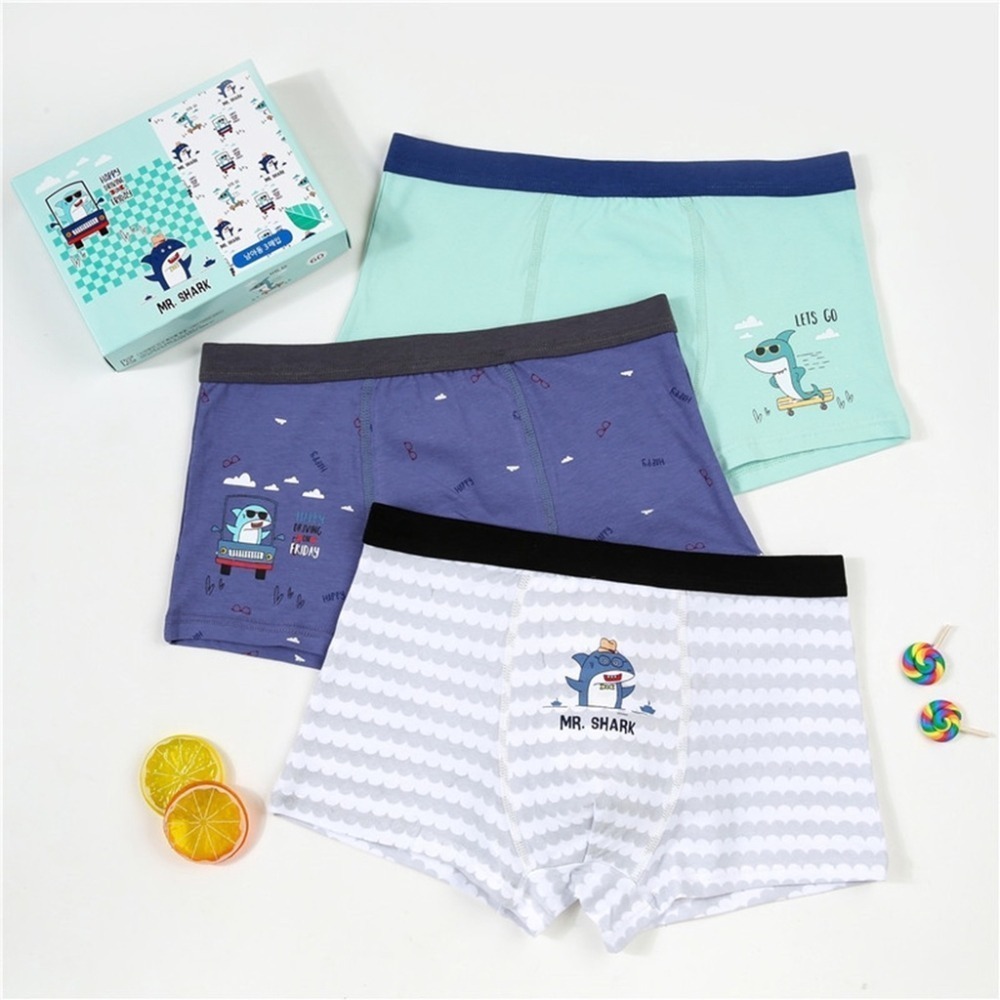 【JDUDS】兒童四角內褲 男寶寶兒童內褲 卡通內褲 平角內褲 兒童內褲 透氣 男童 寶寶內褲-細節圖2