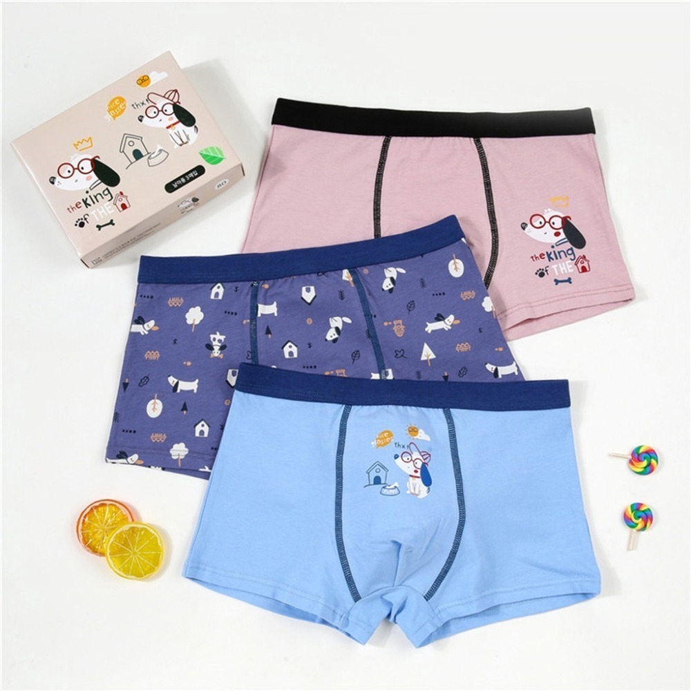 【JDUDS】兒童四角內褲 男寶寶兒童內褲 卡通內褲 平角內褲 兒童內褲 透氣 男童 寶寶內褲-細節圖3