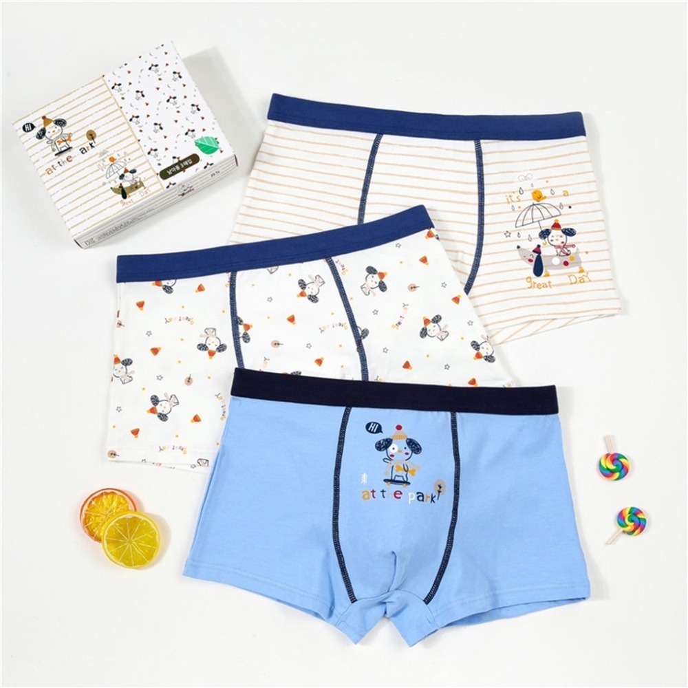 【JDUDS】兒童四角內褲 男寶寶兒童內褲 卡通內褲 平角內褲 兒童內褲 透氣 男童 寶寶內褲-細節圖4