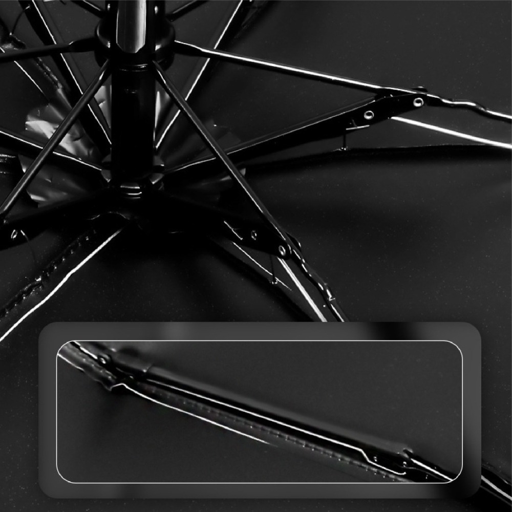 【JDUDS】超輕傘折疊遮陽傘 UPF50+ 迷你口袋傘 黑膠太陽傘 防曬雨傘 輕巧方便摺疊傘自動傘 折疊傘 自動摺疊傘-細節圖4