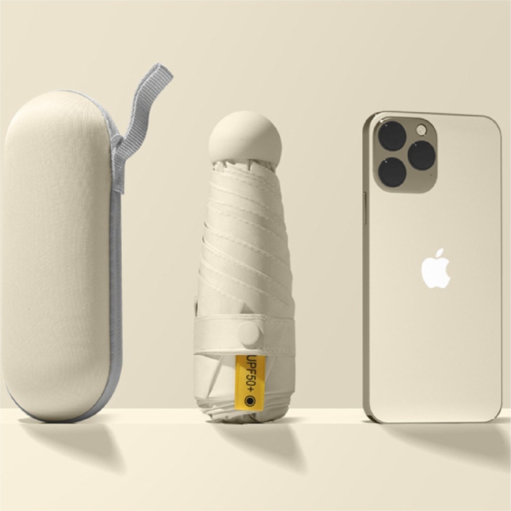 【JDUDS】超輕傘折疊遮陽傘 UPF50+ 迷你口袋傘 黑膠太陽傘 防曬雨傘 輕巧方便摺疊傘自動傘 折疊傘 自動摺疊傘-細節圖7