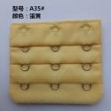【JDUDS】內衣延長扣 內衣加長扣 三排三扣 免縫內衣延長背扣 排扣 基尼背勾 內衣 內衣扣 胸罩延長扣 胸罩扣-規格圖9