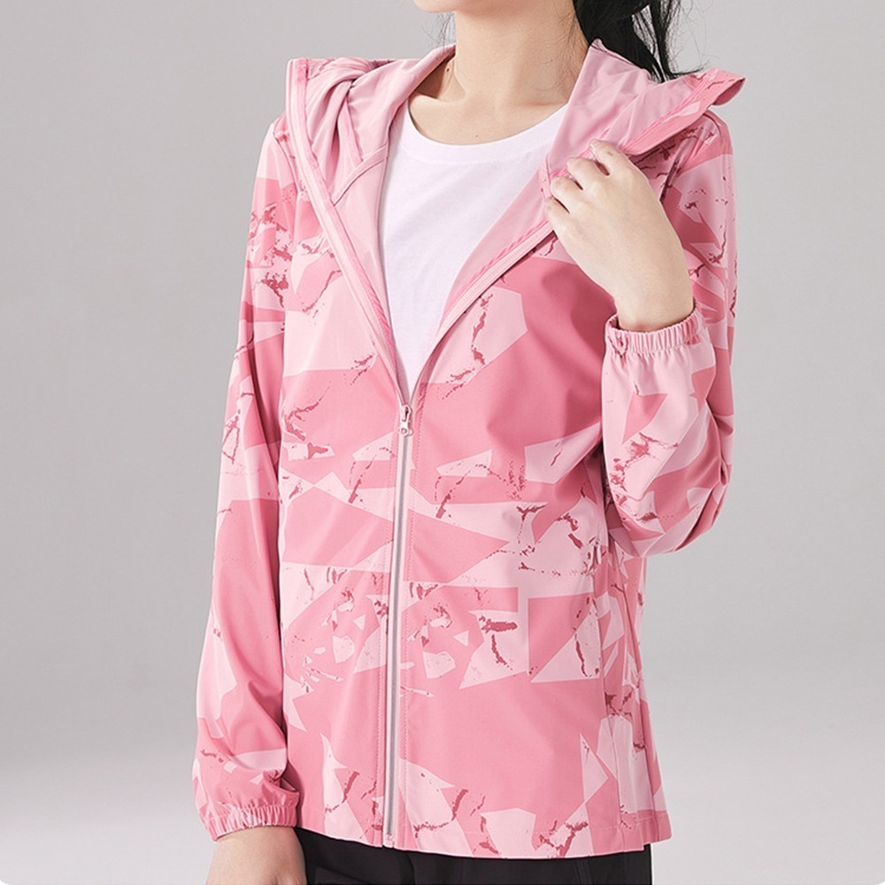 【JDUDS】冰感輕薄防曬外套 透氣彈性防曬外套 幾何迷彩運動防曬外套 情侶防曬外套  防曬外套 冰絲外套-細節圖9