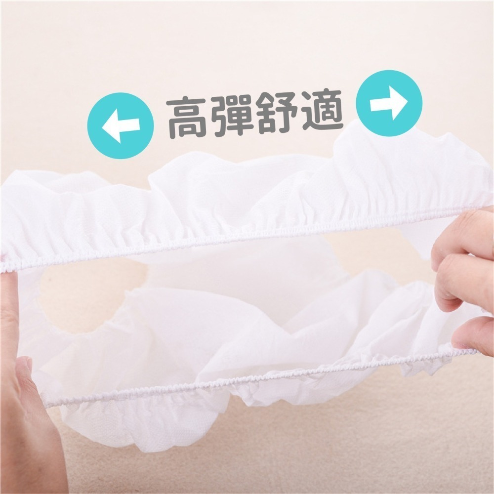 【JDUDS】 一次性免洗內褲 免洗褲 一次性內褲 拋棄式內褲 旅行出差 獨立包裝 美容按摩 紙內褲 生理褲 月子褲-細節圖5