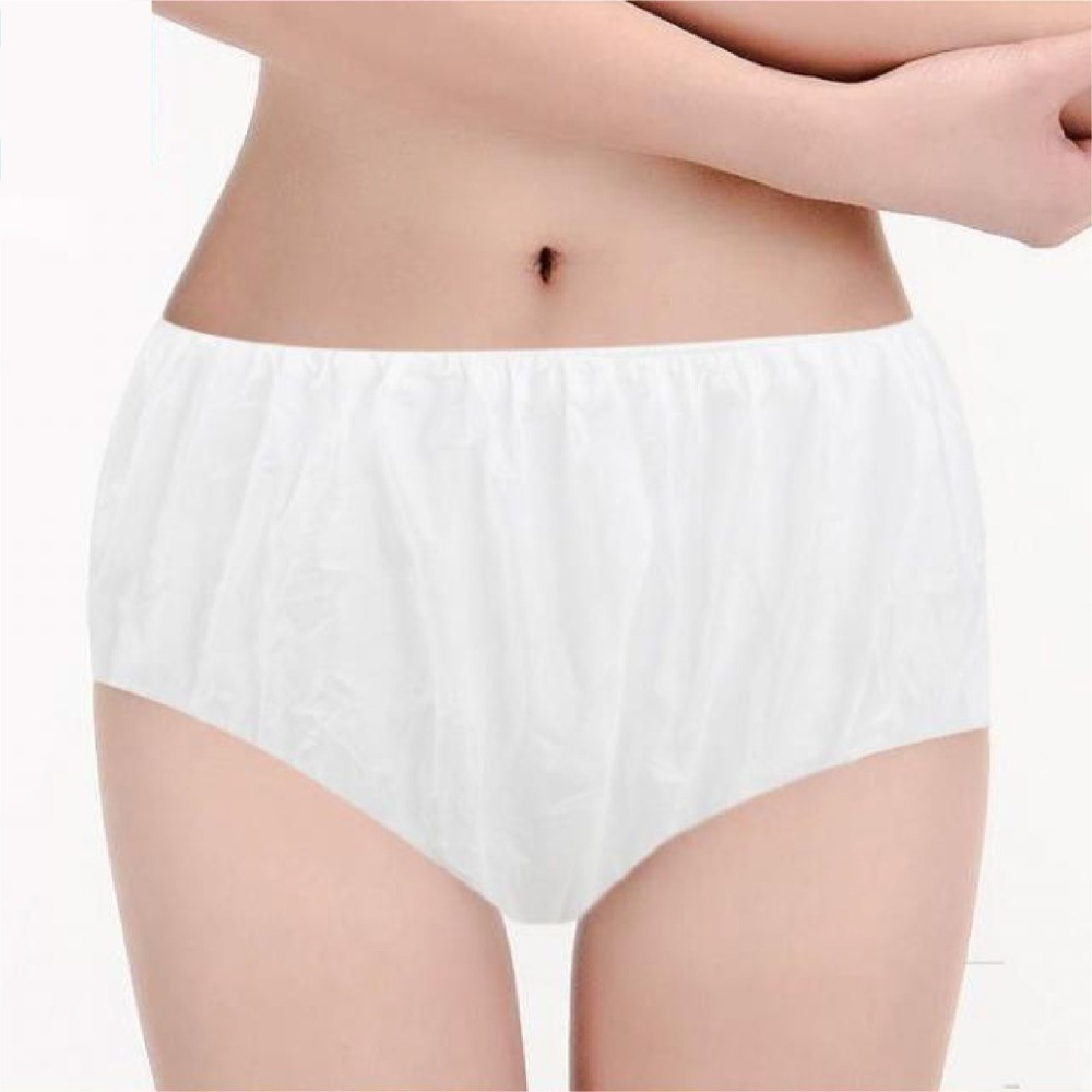 【JDUDS】 一次性免洗內褲 免洗褲 一次性內褲 拋棄式內褲 旅行出差 獨立包裝 美容按摩 紙內褲 生理褲 月子褲-細節圖6