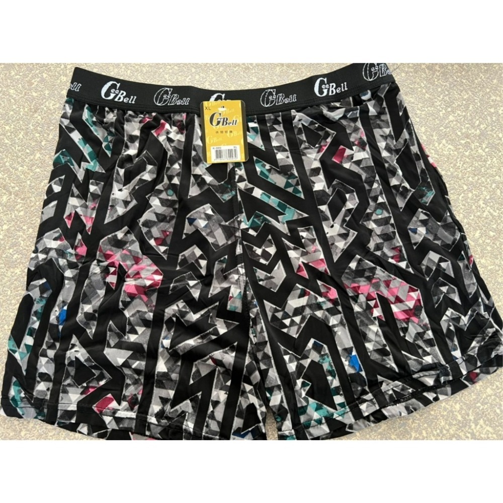 【JDUDS】涼感平口褲大尺碼冰涼紗內褲 夏天必備內褲 零著感內褲 男生四角褲 冰絲內褲 透氣內褲-細節圖6