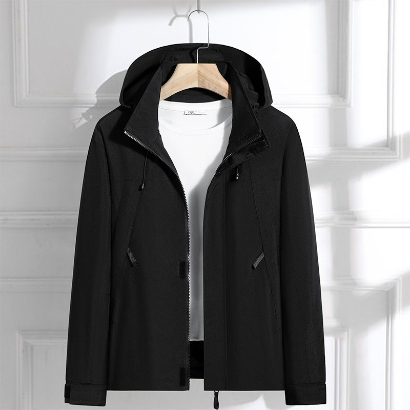 【7-ELEVEN門市團購】【JDUDS】男女同款輕型衝鋒衣 防風防潑水外套 運動戶外風衣 寬鬆登山服 衝鋒外套 風衣-細節圖6